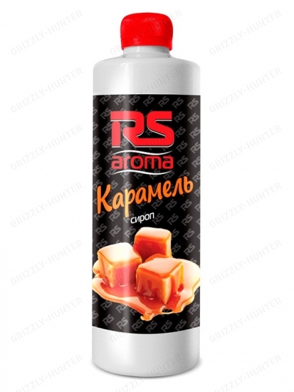 Аттрактант RS Aroma Карамель сироп 500мл