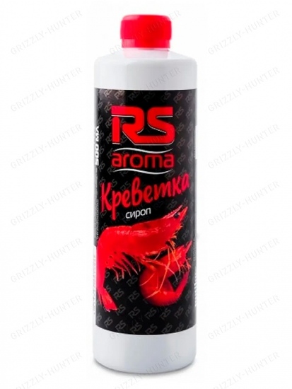 Аттрактант RS Aroma Креветка сироп 500мл
