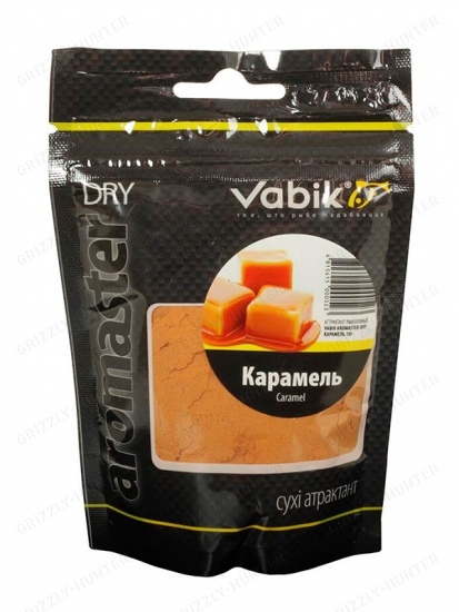 Аттрактант сухой Vabik Aromaster Dry Карамель 100г 