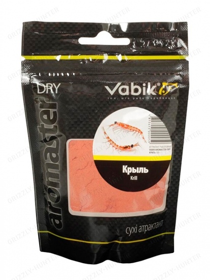 Аттрактант сухой Vabik Aromaster Dry Креветка 100г               
