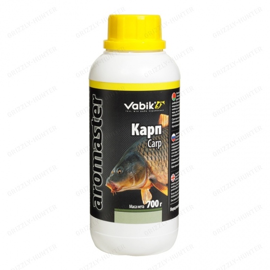 Аттрактант Vabik Aromaster Карп 500мл  