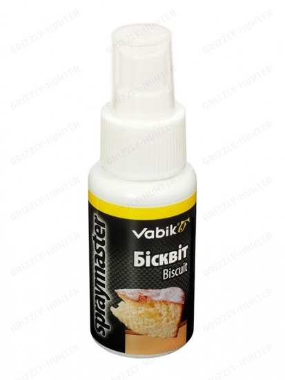 Аттрактант Vabik Spraymaster Бисквит 50мл                          