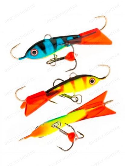 Балансир Akara Midge 35мм 4гр. (1.4in-1/7oz) 30/62  