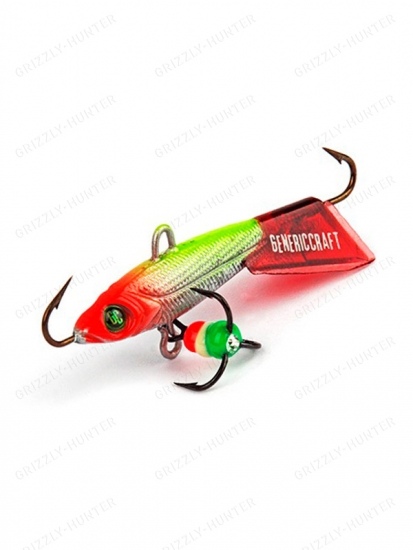 Балансир Generic Craft Balance 40S,4см,8г,цв.150,тонущий,303738  