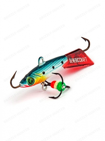 Балансир Generic Craft Balance 40S,4см,8г,цв.177,тонущий,303737  