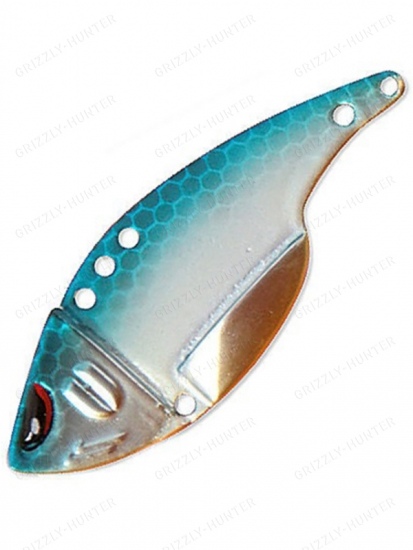 Блесна колеблющаяся Herakles Metal Fire 12g. 52mm. col. Blue Shad