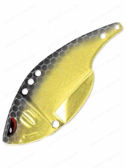 Блесна колеблющаяся Herakles Metal Fire 12g. 52mm. col. Gold Carp