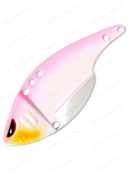 Блесна колеблющаяся Herakles Metal Fire 12g. 52mm. col. Pinky