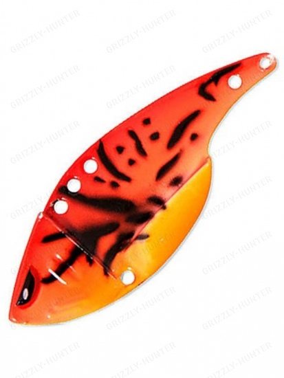 Блесна колеблющаяся Herakles Metal Fire 12g. 52mm. col. Red Carw