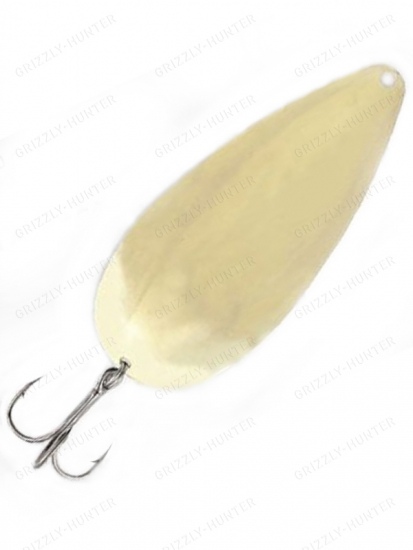 Блесна колеблющаяся Herakles Monster Keeper 15g. 65mm. color: Gold