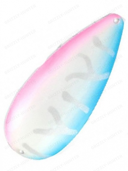 Блесна колеблющаяся Herakles Monster Keeper 15g. 65mm. color: Tiger Trout