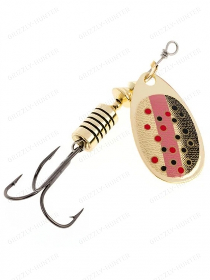 Блесна вращающаяся Akara Action Series Aglia 00  1.5гр. A23 