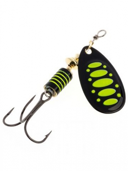 Блесна вращающаяся Akara Action Series Aglia 00  1.5гр. A34