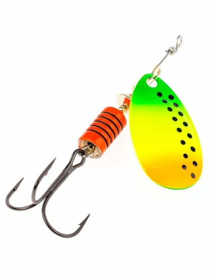 Блесна вращающаяся Akara Action Series Aglia 1  4гр. A22