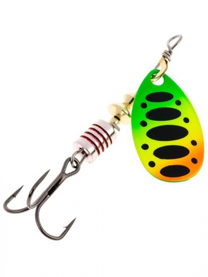 Блесна вращающаяся Akara Action Series Aglia 1  4гр. A32