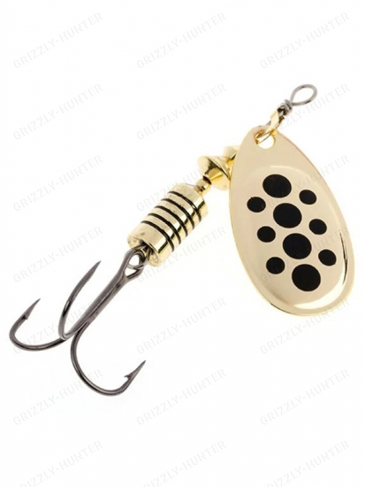 Блесна вращающаяся Akara Action Series Aglia 2  5гр. A03