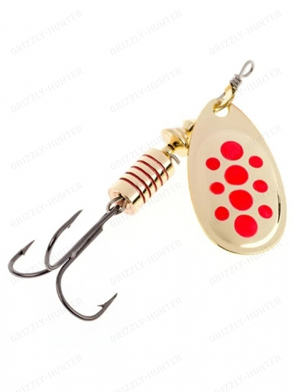 Блесна вращающаяся Akara Action Series Aglia 2  5гр. A04