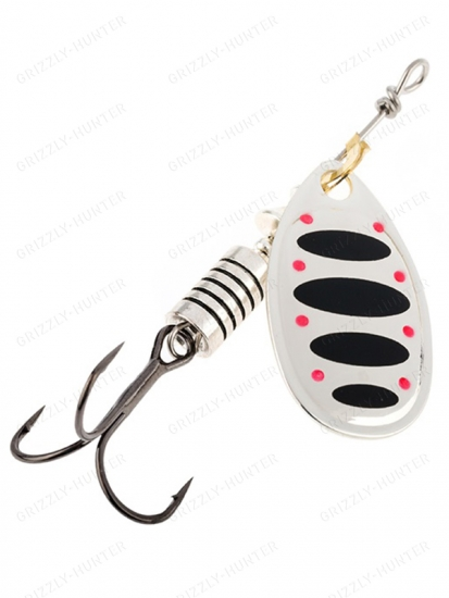 Блесна вращающаяся Akara Action Series Aglia 2  5гр. A15