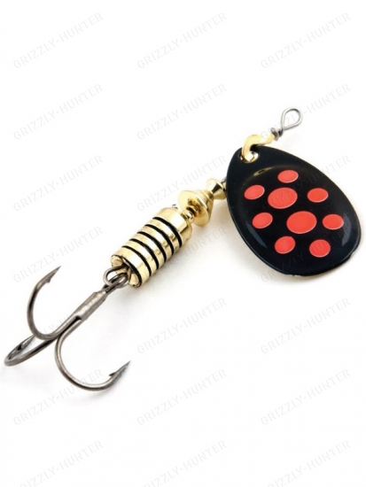 Блесна вращающаяся Akara Action Series Aglia 2  5гр. A8