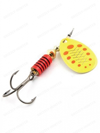 Блесна вращающаяся Akara Action Series Aglia 2  5гр. A9