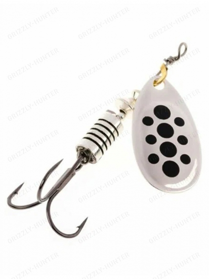 Блесна вращающаяся Akara Action Series Aglia 3  7гр. A01