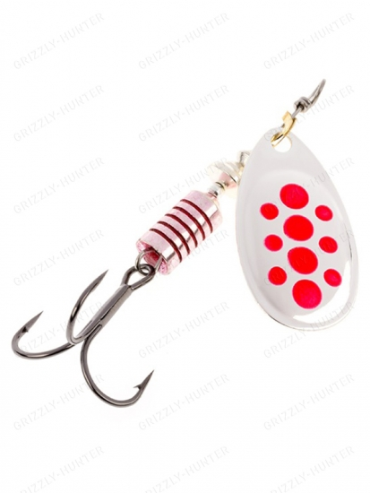 Блесна вращающаяся Akara Action Series Aglia 3  7гр. A02