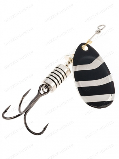 Блесна вращающаяся Akara Action Series Aglia 3  7гр. A05