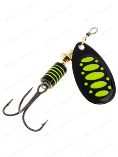 Блесна вращающаяся Akara Action Series Aglia 3  7гр. A34