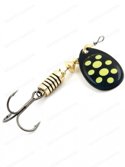 Блесна вращающаяся Akara Action Series Aglia 3  7гр. A7