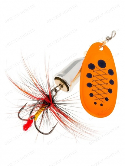 Блесна вращающаяся Akara Action Series Bell 3 8гр. A10