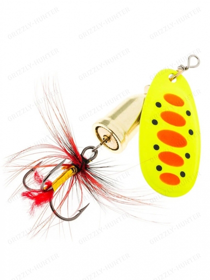 Блесна вращающаяся Akara Action Series Bell 3 8гр. A33