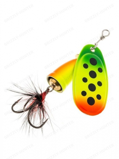 Блесна вращающаяся Akara Action Series Bell 3 8гр. A39