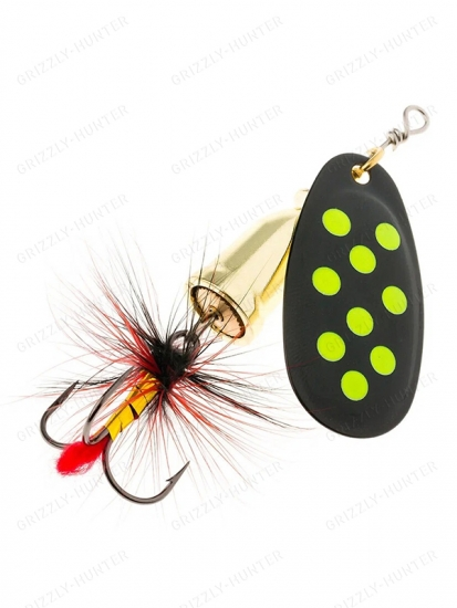 Блесна вращающаяся Akara Action Series Bell 3 8гр. A7