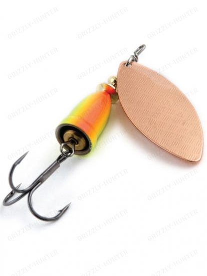 Блесна вращающаяся Akara Action Series Long Bell 1 6гр. A20