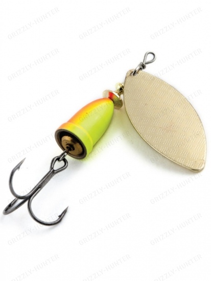 Блесна вращающаяся Akara Action Series Long Bell 1 6гр. A21
