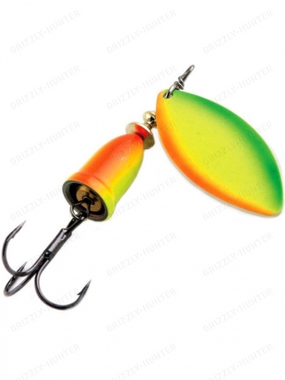 Блесна вращающаяся Akara Action Series Long Bell 1 6гр. A31
