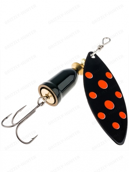 Блесна вращающаяся Akara Action Series Long Bell 1 6гр. A8