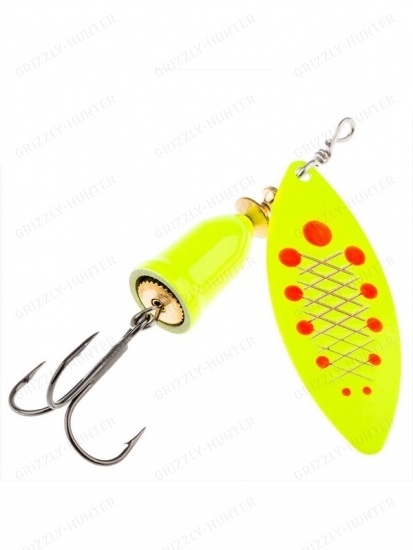 Блесна вращающаяся Akara Action Series Long Bell 1 6гр. A9