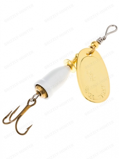 Блесна вращающаяся Akara Bell С-5082 10гр. 003/Sil