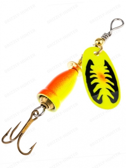 Блесна вращающаяся Akara Bell С-5082 10гр. 199/Red 