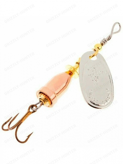 Блесна вращающаяся Akara Bell С-5082 4гр. 001/CU