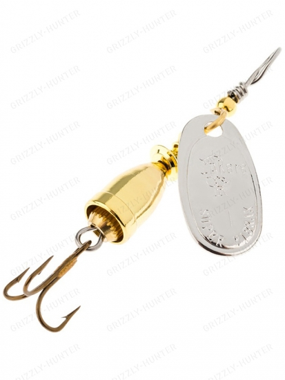 Блесна вращающаяся Akara Bell С-5082 4гр. 001/GO