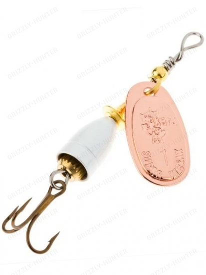 Блесна вращающаяся Akara Bell С-5082 4гр. 002/Sil