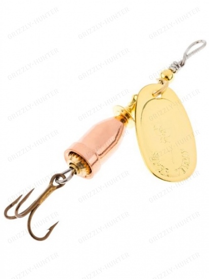 Блесна вращающаяся Akara Bell С-5082 4гр. 003/Cu
