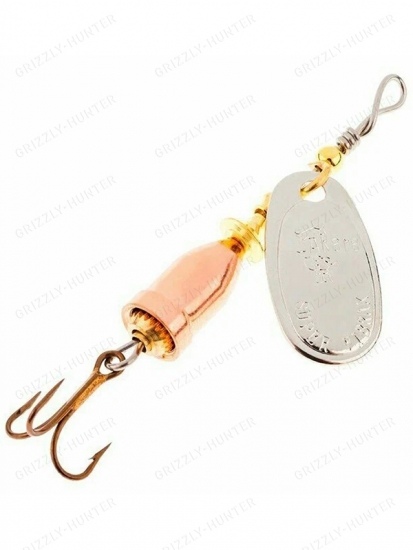 Блесна вращающаяся Akara Bell С-5082 6гр. 001/Cu