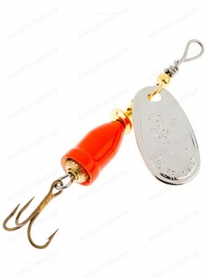Блесна вращающаяся Akara Bell С-5082 6гр. 001/Red