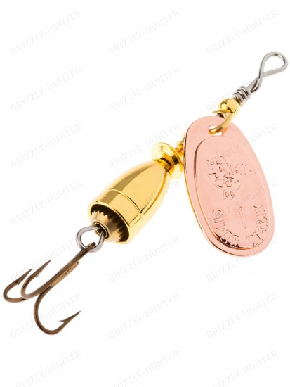 Блесна вращающаяся Akara Bell С-5082 6гр. 002/GO