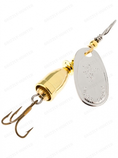 Блесна вращающаяся Akara Bell С-5082 8гр. 001/GO