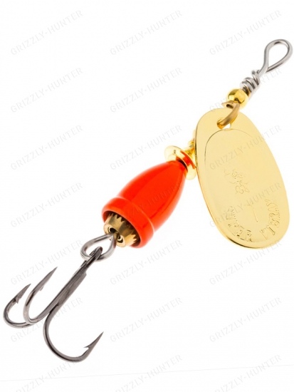 Блесна вращающаяся Akara Bell С-5082 8гр. 003/Red