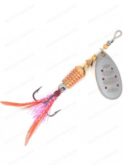 Блесна вращающаяся German Golden Scorpion 5128 №3  10.0g #G5